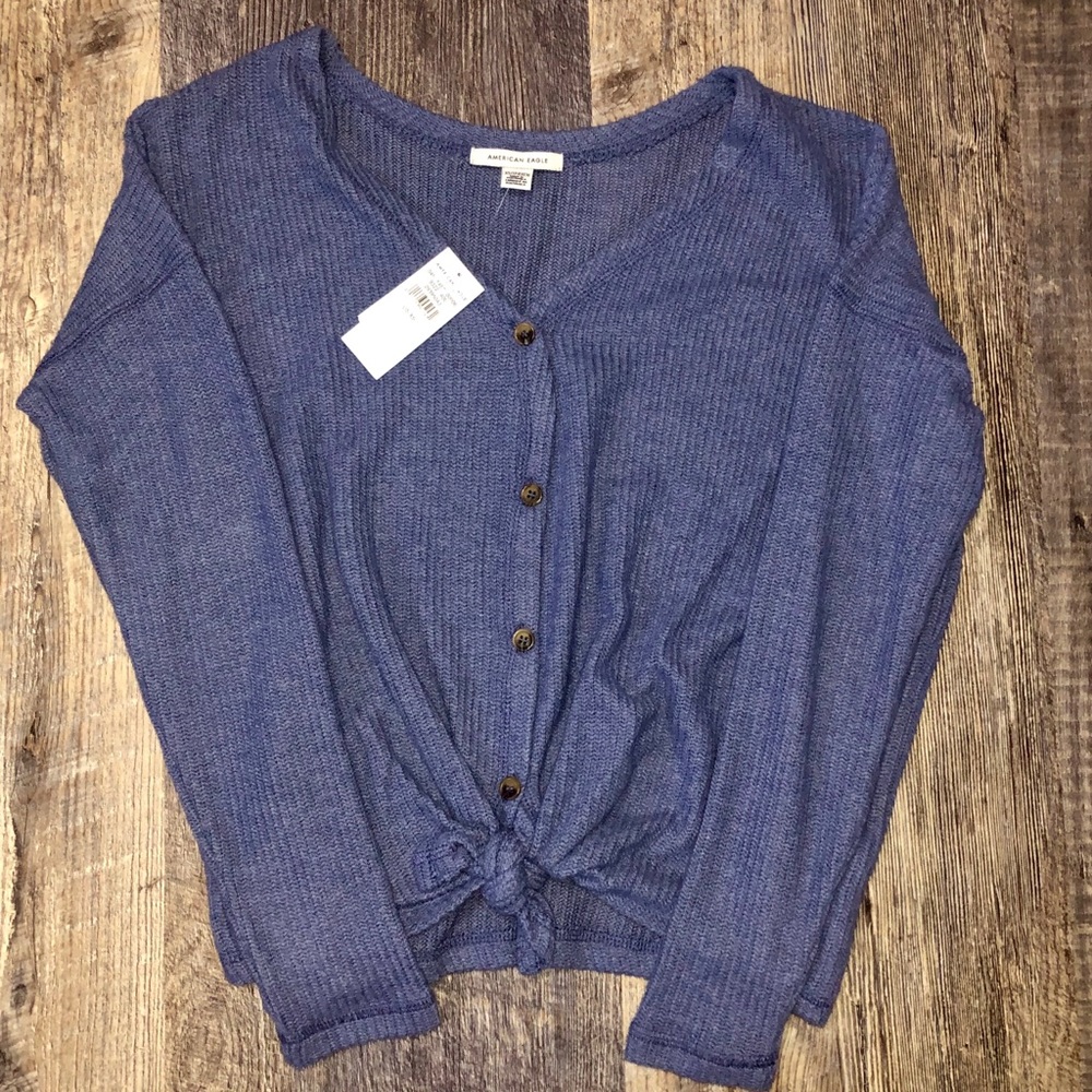 BOGO❗️AE Long sleeve Button Up